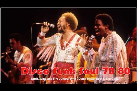 Disco Funk Soul Classics 70s 80s ⚡ The Commodores,Cheryl Lynn, Kool & The Gang, The Brothers..