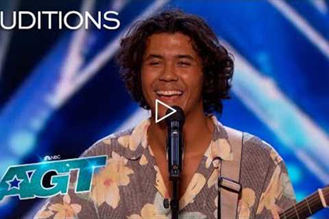 Connor Johnson's Cover of Latch by Disclosure Wows The Crowd | AGT 2022