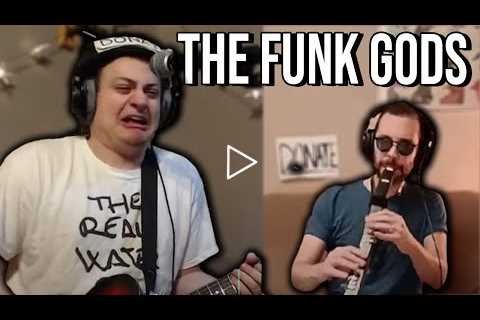 WE ARE THE FUNK GODS - Live Stream Live Disco Funk Music RT$1MLN - EPISODE 77