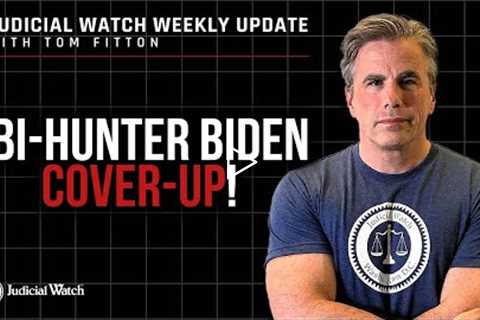 Durham Update, FBI-Hunter Biden Cover-Up, Trump is a Crime Victim!