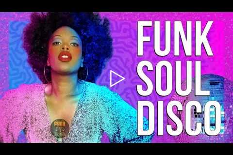 Classic 70's 80's Funky Soul Disco Mix - Rick James, Cheryl Lynn, Michael Jackson, Kool and The Gang