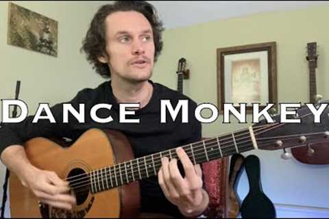 Tones and I - Dance Monkey (acoustic cover)