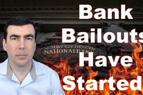 Bankers Cover Up the Biggest Bailout Since 2008 Out of Fears of a Bank Run