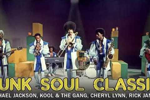 Funk Soul - Ol''''Skool Classics Michael Jackson, Rick James, The Supremes, Kool & The Gang and ..