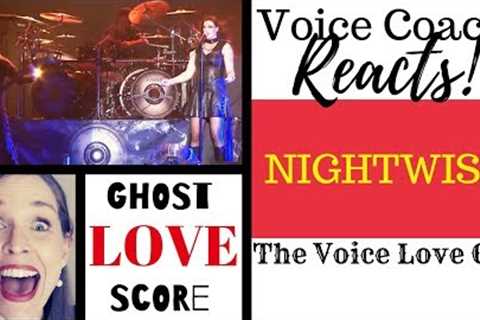 Voice Coach Reacts | Nightwish | Ghost Love Score | Christi Bovee