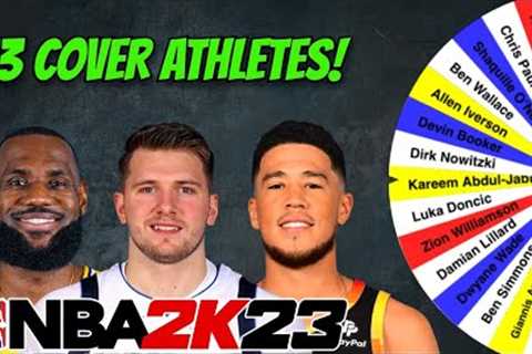 I CREATED A TEAM OF NBA2K COVER ATHLETES In NBA2K23