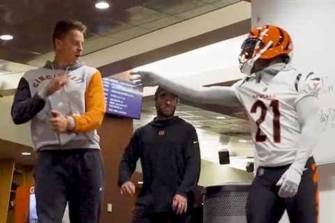 Bengals Scare Joe Burrow Half To Death With Classic Mannequin Prank