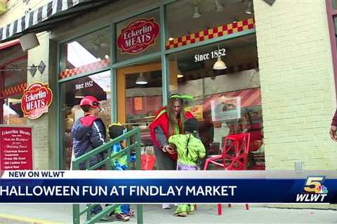 Cincinnati celebrates Halloween weekend at Findlay Market