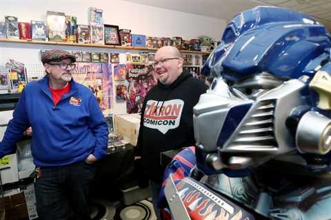 Akron Comicon celebrates 10 years of pop culture this weekend