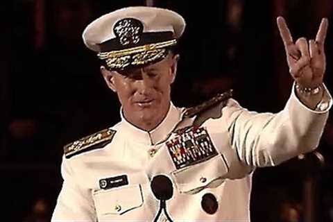 Admiral McRaven Leaves the Audience SPEECHLESS | One of the Best Motivational Speeches