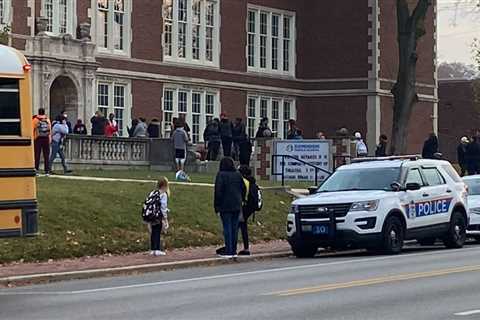 Lockdown lifted at Dominion Middle School;  parents frustrated