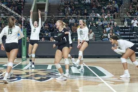 Volleyball: Ohio must survive Toledo to keep first place hopes alive