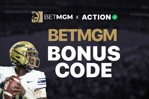 BetMGM Bonus Code ACTION Offers $1,000 Risk-Free for MACtion, Other Tuesday Games