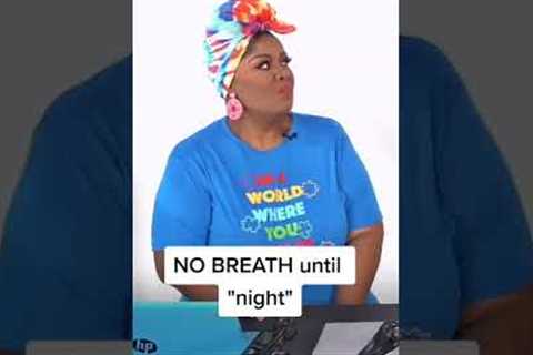 Girl sings ONE BREATH Challenge w/Vocal Coach