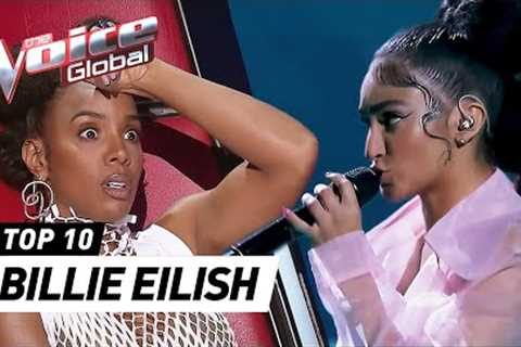 Outstanding BILLIE EILISH covers on The Voice