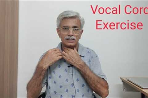 Vocal Cord Exercise