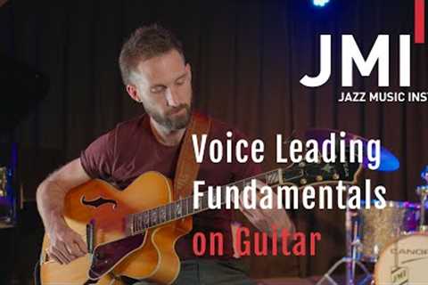 Voice Leading Fundamentals on Guitar