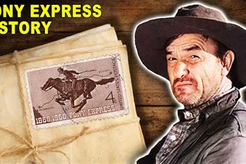 The History of the Pony Express