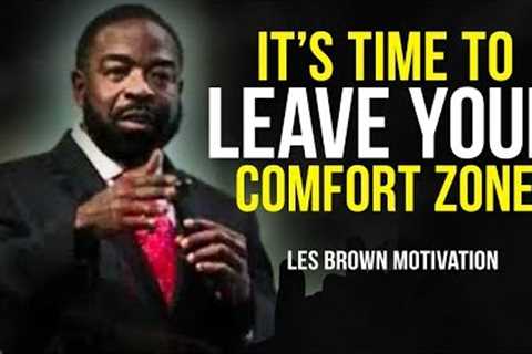 IT''''S TIME TO GET OVER IT! - Powerful Motivational Speech for Success - Les Brown Motivation