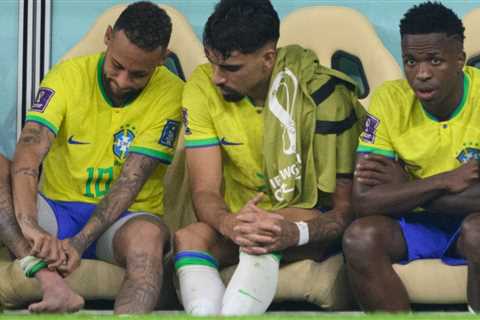 Brazil defeats Serbia in the World Cup, and Neymar is in danger – •