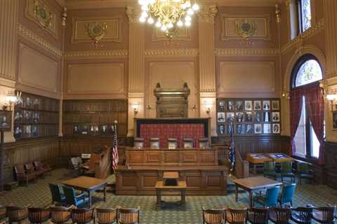 Cases appealed to Indiana Supreme Court decline for second consecutive year