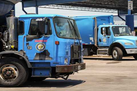 The city owns a recycling plant in southwest Houston. It can’t use it.