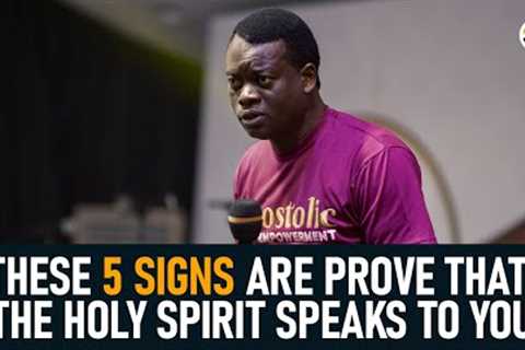 5 CLEAR SIGNS GOD IS TRYING TO SPEAK WITH YOU ||  APOSTLE AROME OSAYI 2022