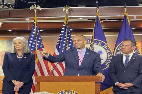 U.S. House Democrats make history electing first Black party leader in Congress ⋆