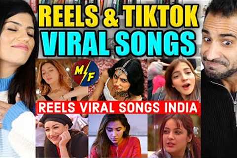 INDIAN SONGS that went viral on REELS and TIKTOK | REACTION!!!