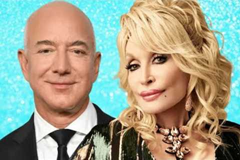 Jeff Bezos Gave Dolly Parton $100M for the Craziest Reason