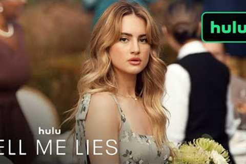 Lucy and Stephen, Four Years Later | Tell Me Lies | Hulu