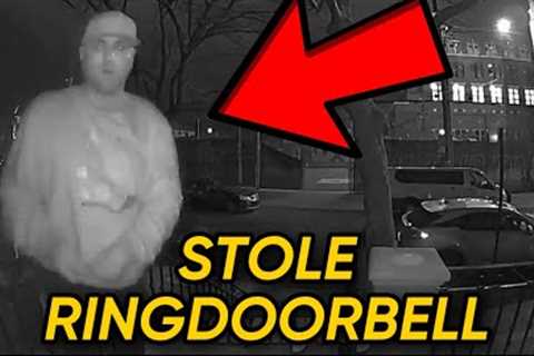 Shocking Things Caught On Ring Doorbell Camera (Compilation) [SneakyJoy]