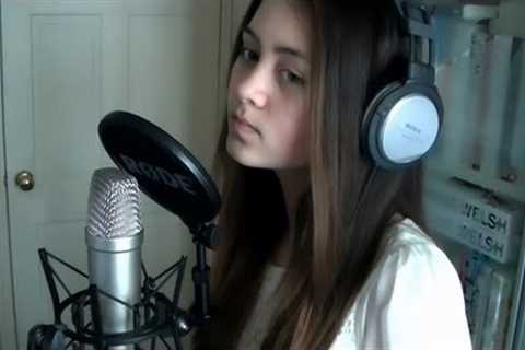 Let Her Go - Passenger (Official Video Cover by Jasmine Thompson)