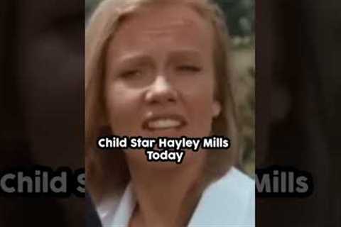 Child Star Hayley Mills Today #shorts #hayleymills