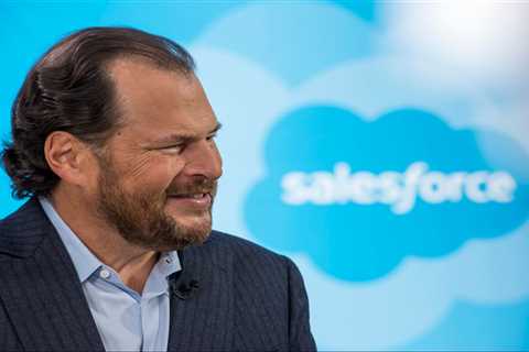 Marc Benioff Tells Salesforce Employees New Hires Are Less Productive