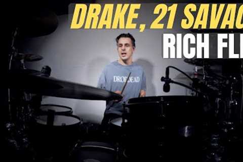 Drake, 21 Savage - Rich Flex | Matt McGuire Drum Cover