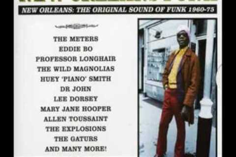 New Orleans Funk 1960/75 - Soul Jazz [Full Album]