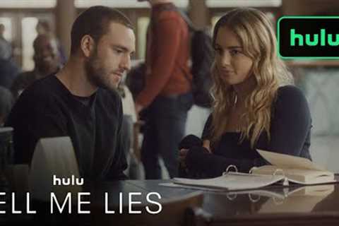 Best of Stephen and Lucy | Tell Me Lies | Hulu