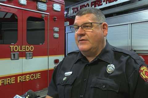 Toledo Fire and Rescue Department prepared for winter storm