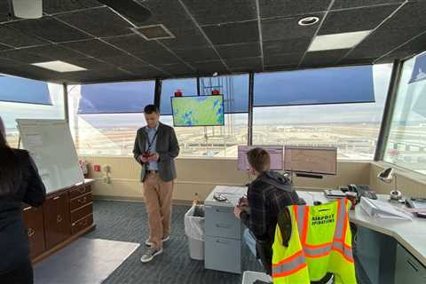 John Glenn Columbus International Airport snow tower keeping close eye on conditions