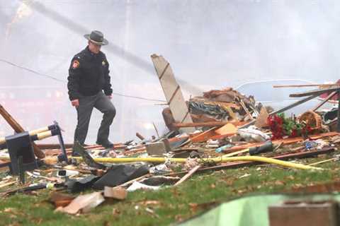 Explosion destroys home on West Long Lake Boulevard, kills 1