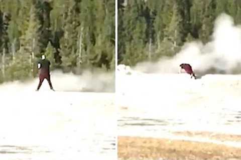 Yellowstone National Park Rangers Just Announced A Chilling Discovery Was Made Inside Yellowstone