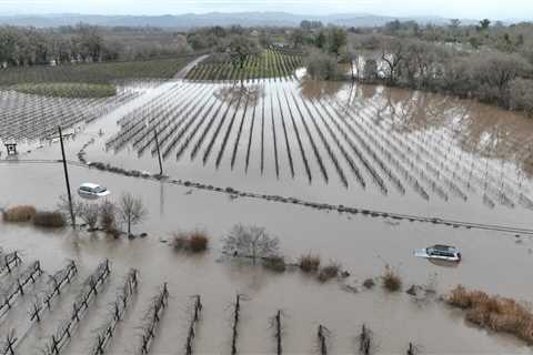 Why California Is Being Deluged by Atmospheric Rivers