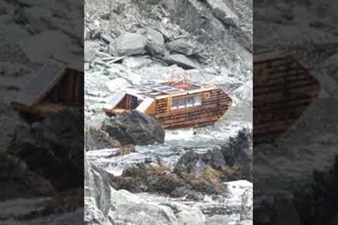 This Old Man Makes A Strange Discovery Inside This Abandoned Boat #shorts