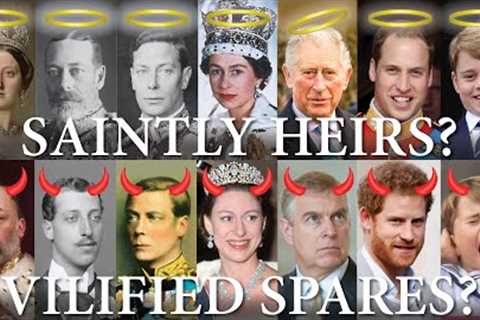 British Royal Family Saints & Sinners