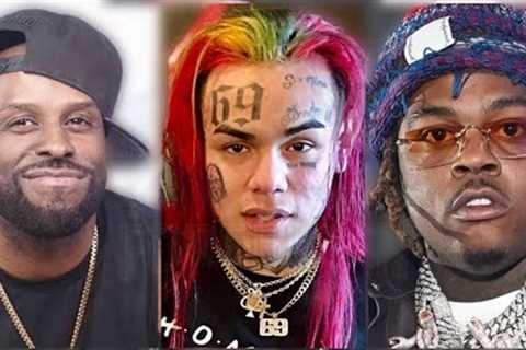 Funk Flex EXPLAINS Why He''s Playing Tekashi 6ix9ine Music Again After Gunna Admits YSL Is A Gang