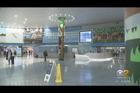 New art installation on display at New York’s Penn Station