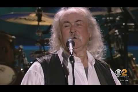Legendary musician David Crosby dies at age 81