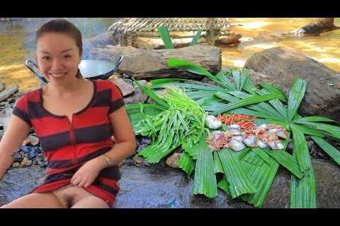 Amazing Cooking  Fried pork intestine with green pepper​ Eating Delicious.