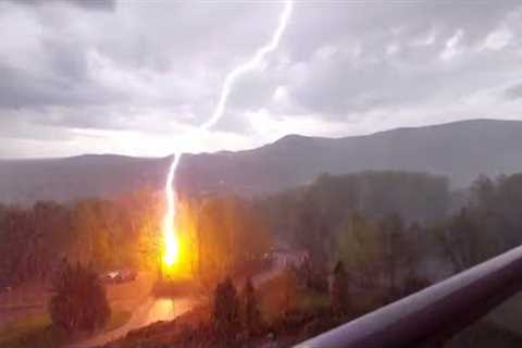 9 Minutes of SCARY Storm Moments Caught On Camera